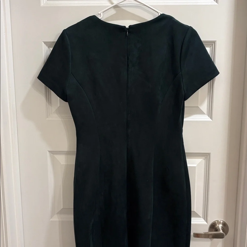 ✨Calvin Klein Emerald Suede Bodycon✨ - Picture 5 of 7